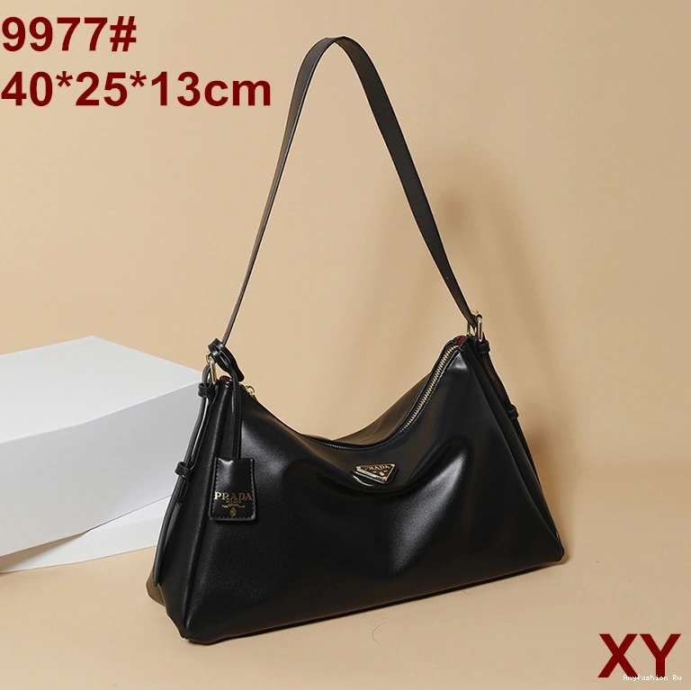 Prada 9372 For Shoulder Bright Bags Women 0911
